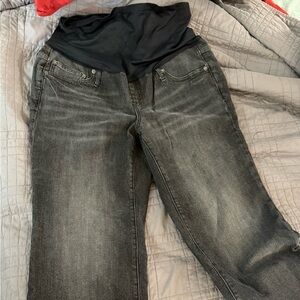 Women's Black Jeans Gap maternity